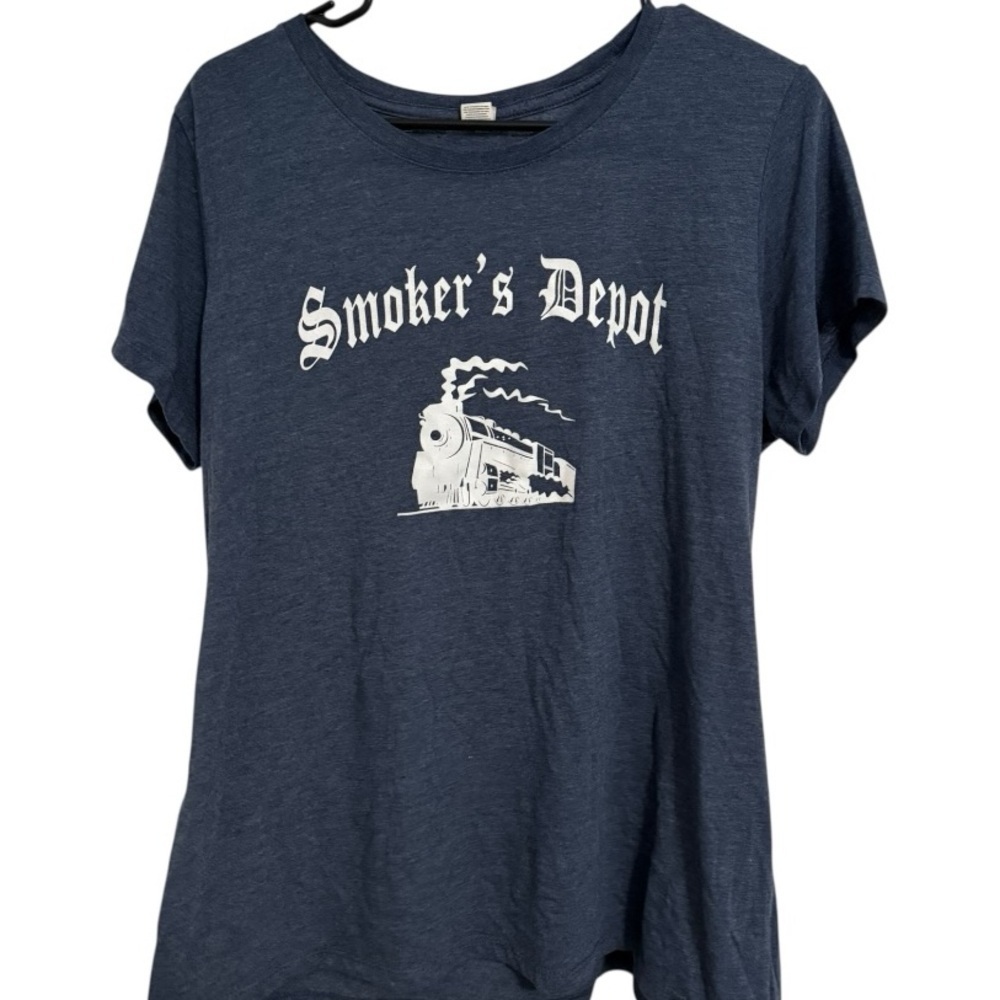 Smoker’s Depot Michigan Smoke Shop Graphic Tee XXL